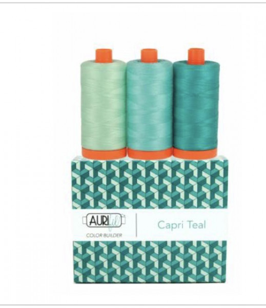 3 Garne-Capri Teal