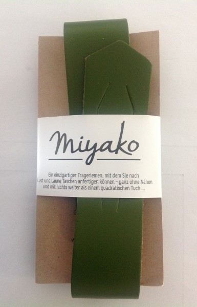 Taschengriffe Miyako Olive/ Nur 1 verfügbar