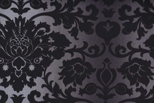 Damask Black