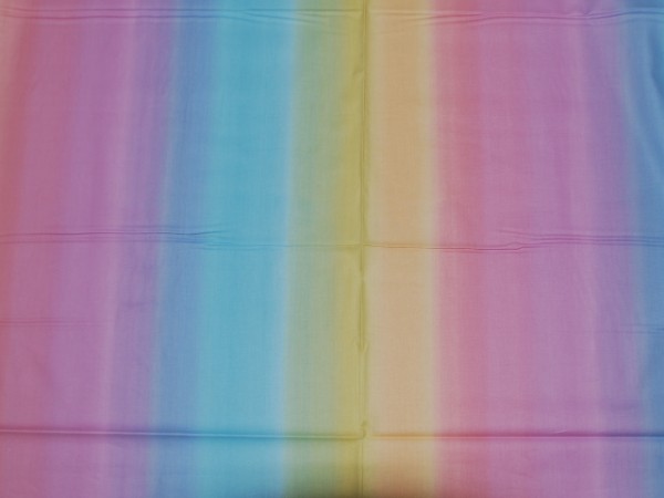 Gradations Rainbow Pastel/ Reststück 1 x 1,10 m