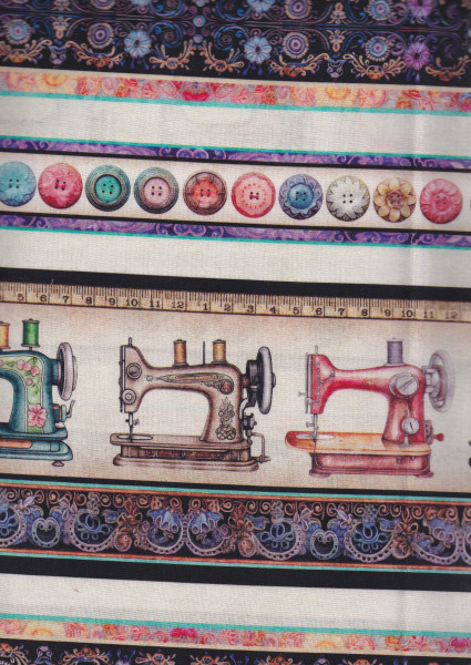 Sewing Maschines-Border