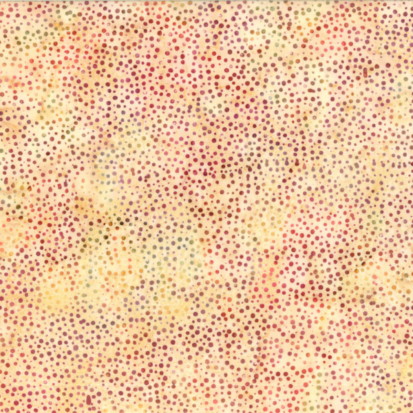 Dots Beige mit Weinrot