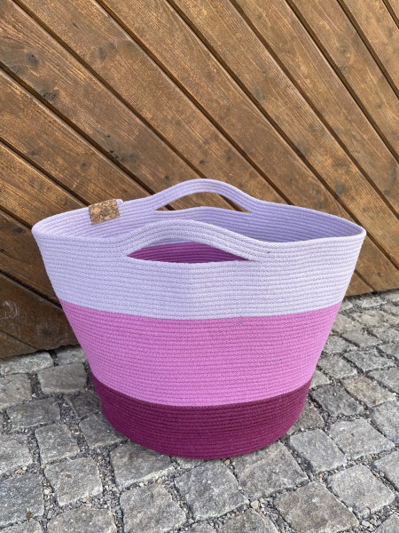 Kordel Set 3 Farben je 25 m Rosa-Creme