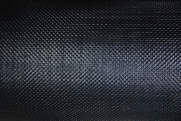 Vinylmesh Schwarz/ Meterware