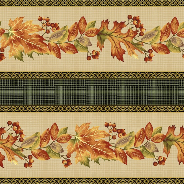 Autumn Elegance-Border