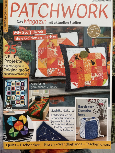 Patchwork Magazin 06-2024