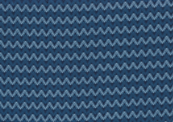 Indigo Chevron