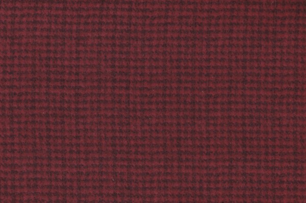 Woolies Flannel Red/ Nur noch 1 m vorhanden