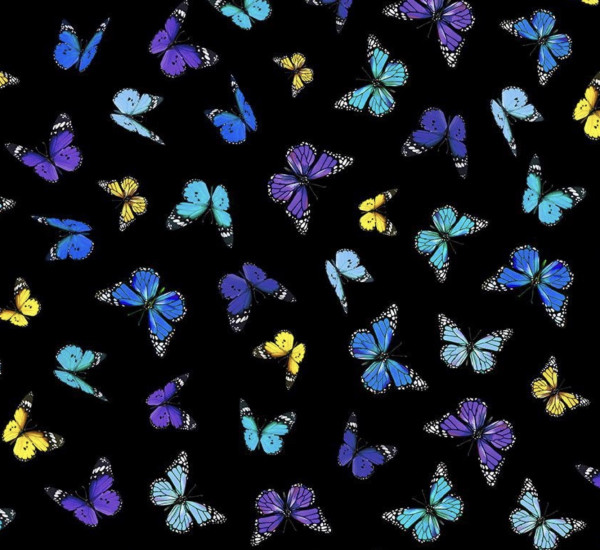 Butterflies/ Serie Mariposa Black