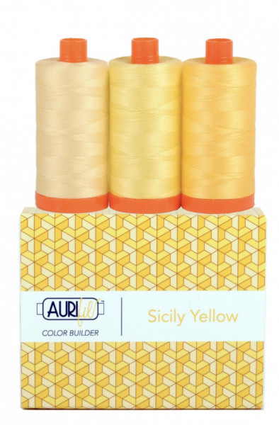 3 Garne-Sicily Yellow